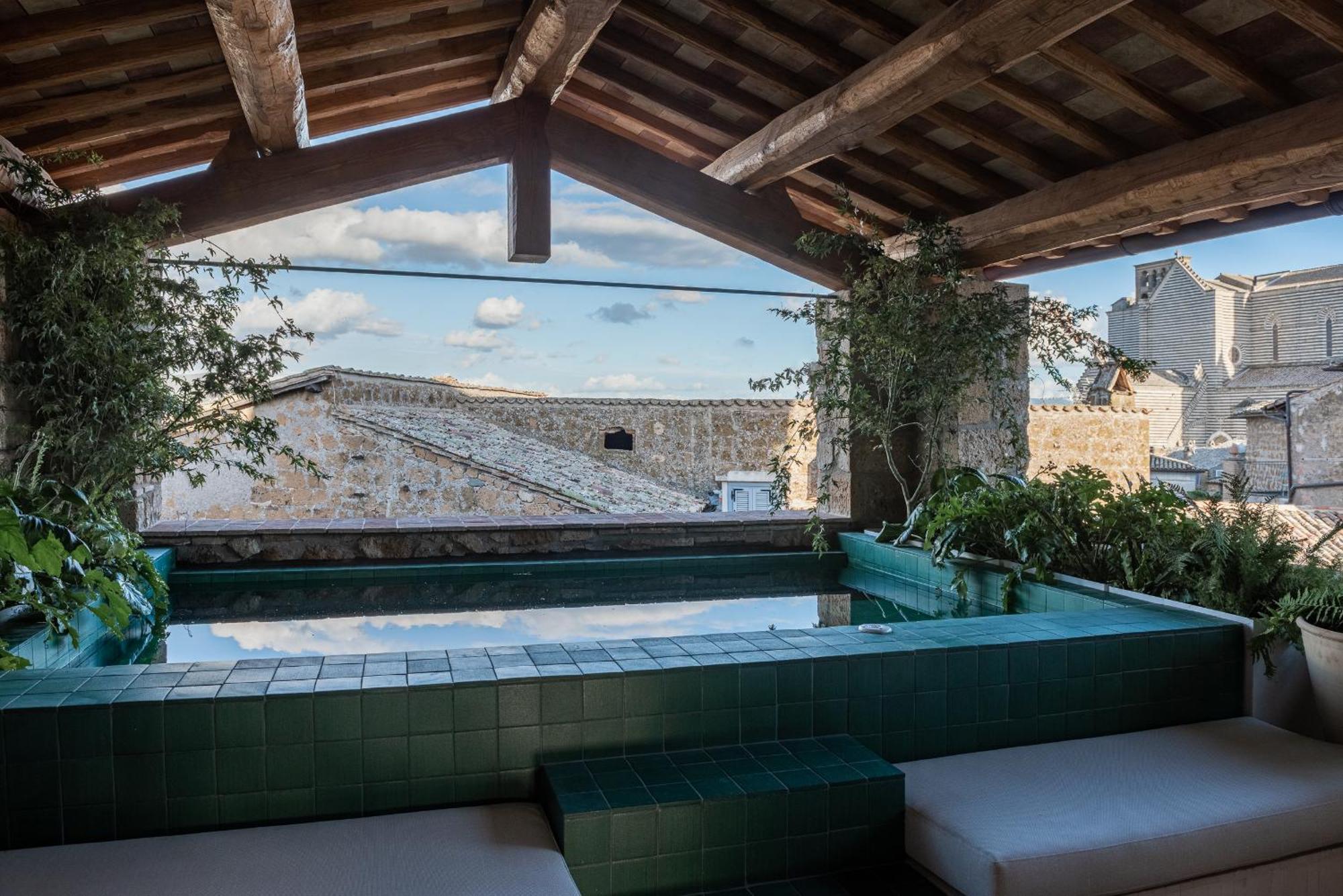 Palazzo Petrvs Hotell Orvieto Eksteriør bilde